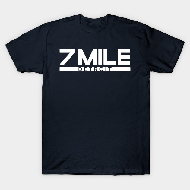 7 Mile Detroit Front &  Back v.3 by Blasé Splee Design : Detroit